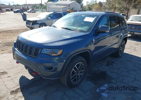 2020 Jeep Grand Cherokee Trailhawk 4X4 from USA, damaged, VIN 1C4RJFLG2LC436433